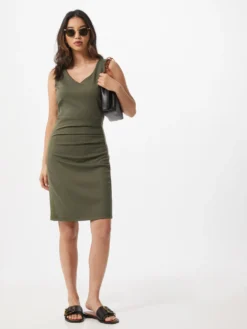 Kaffe Etuikjoler Etuikjole Sara Kvinder Oliven -Minikjoler Butikk fb89da57a08160e8f90d9b4cf84e5159 scaled