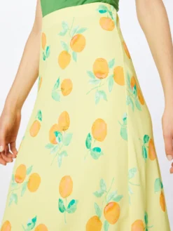 NASTY GAL Midi-nederdele Nederdel Kvinder Gul 6 NASTY GAL Midi-nederdele Nederdel Kvinder Gul -Minikjoler Butikk ffcc83a8ff6e3f3c01a1871fe438cbef scaled