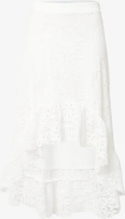 In The Style Midi-nederdele Nederdel JAC JOSSA Kvinder Hvid